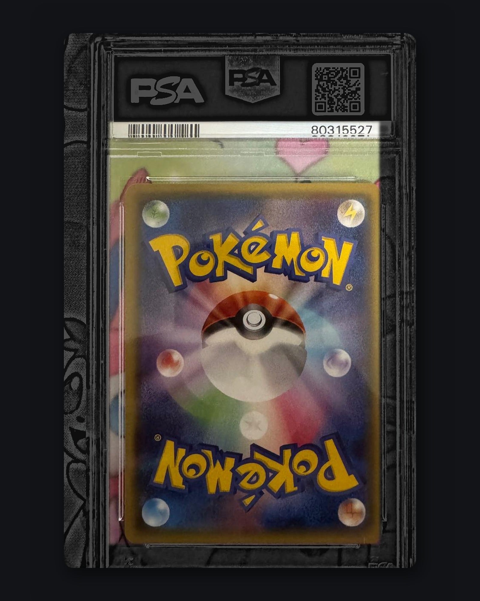 Torchic Gaia Volcano 018/070 PSA 9 – back