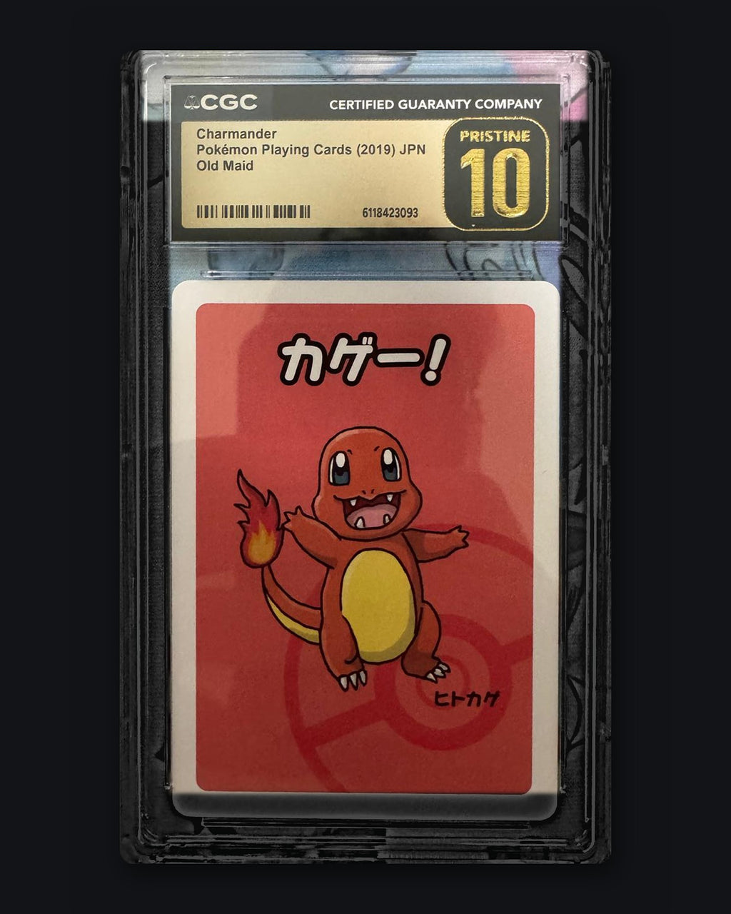 Charmander Old Maid CGC Pristine 10
