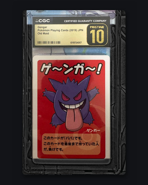 Gengar Old Maid CGC Pristine 10