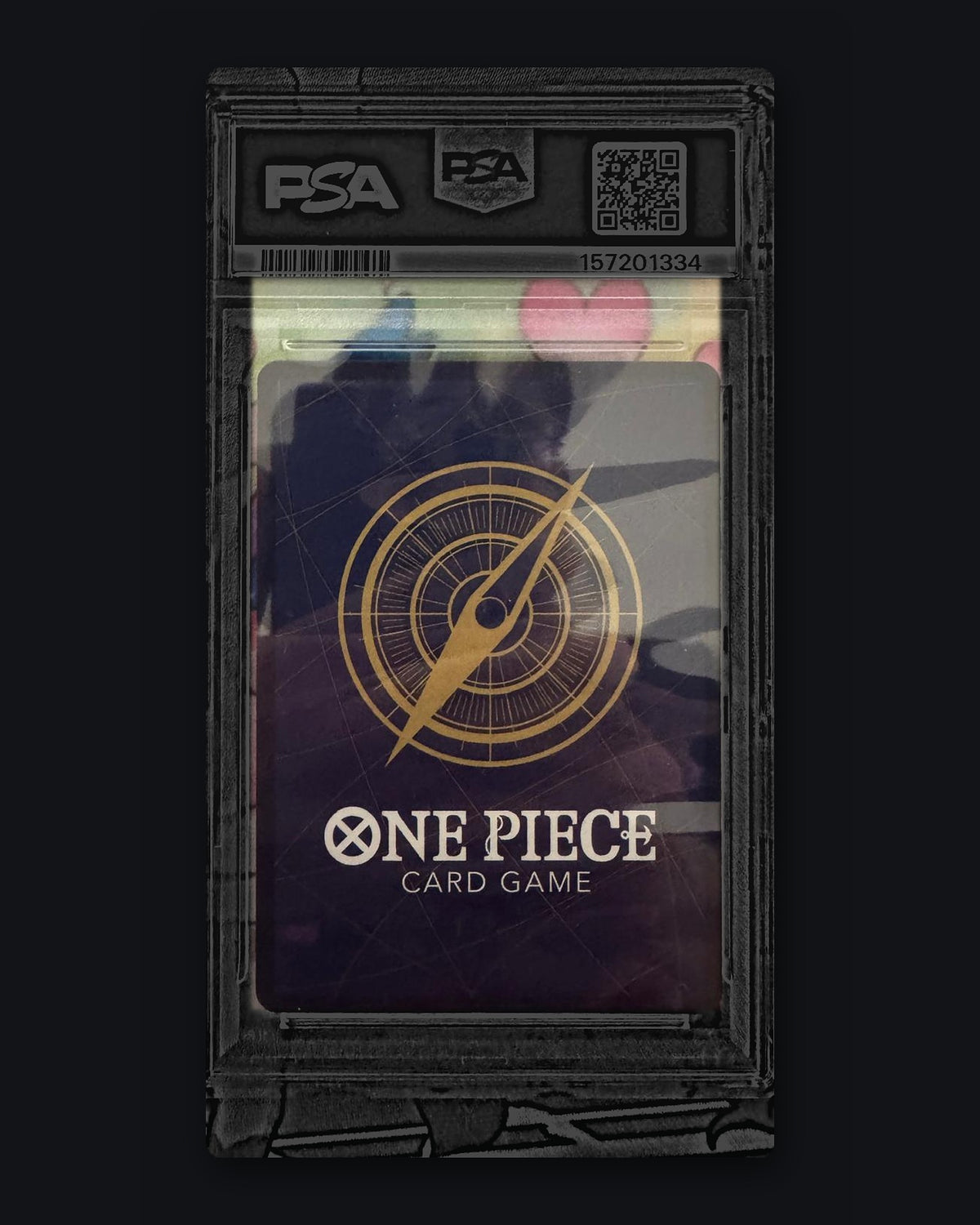 Nefeltari Vivi One Piece Promotion Cards 009 PSA 10 – back