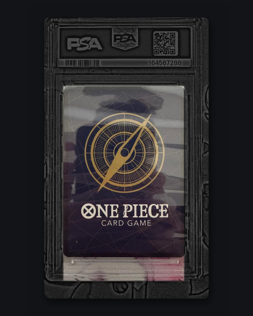 Boa Hancock (Promotion Card Set 2) One Piece Promotion Cards 059 PSA 10 – back