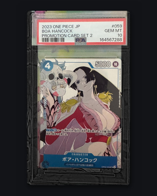 Boa Hancock (Promotion Card Set 2) One Piece Promotion Cards 059 PSA 10