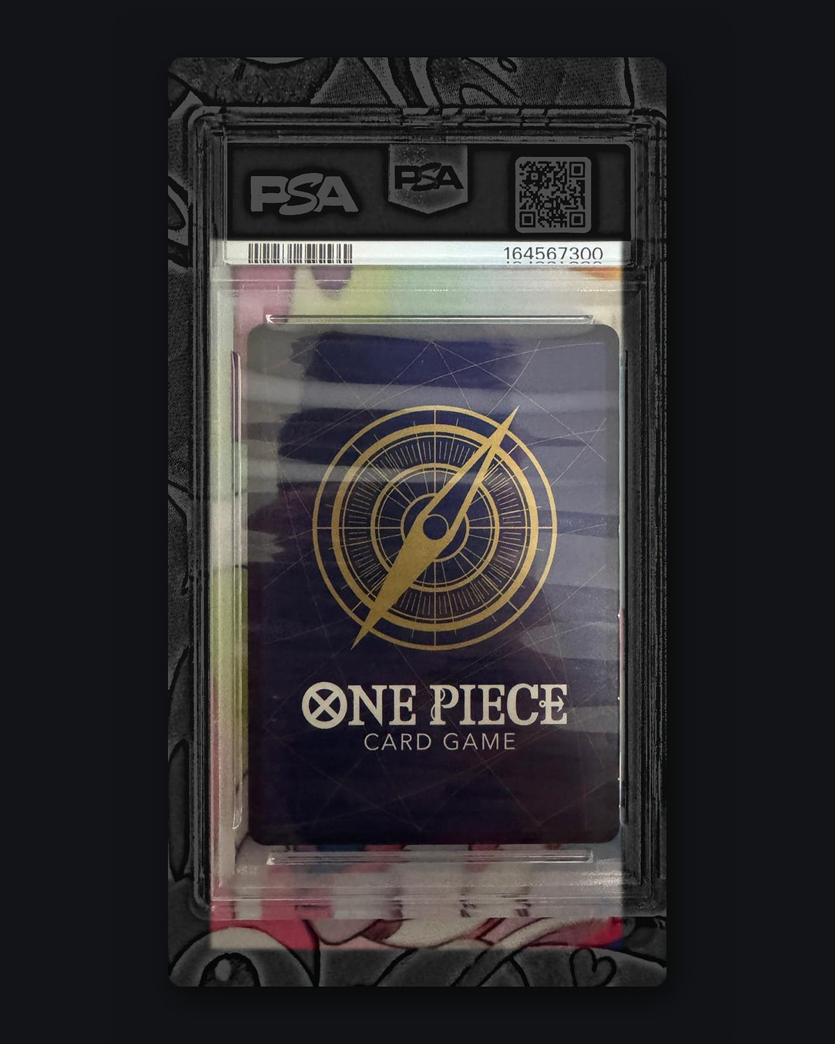 Monkey D. Luffy (2nd Anniversary) One Piece Promotion Cards OP05-119 PSA 10 – back
