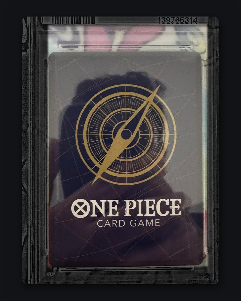 Monkey D. Luffy (China Joy 2024) One Piece Promotion Cards P-041 PSA 10 – back