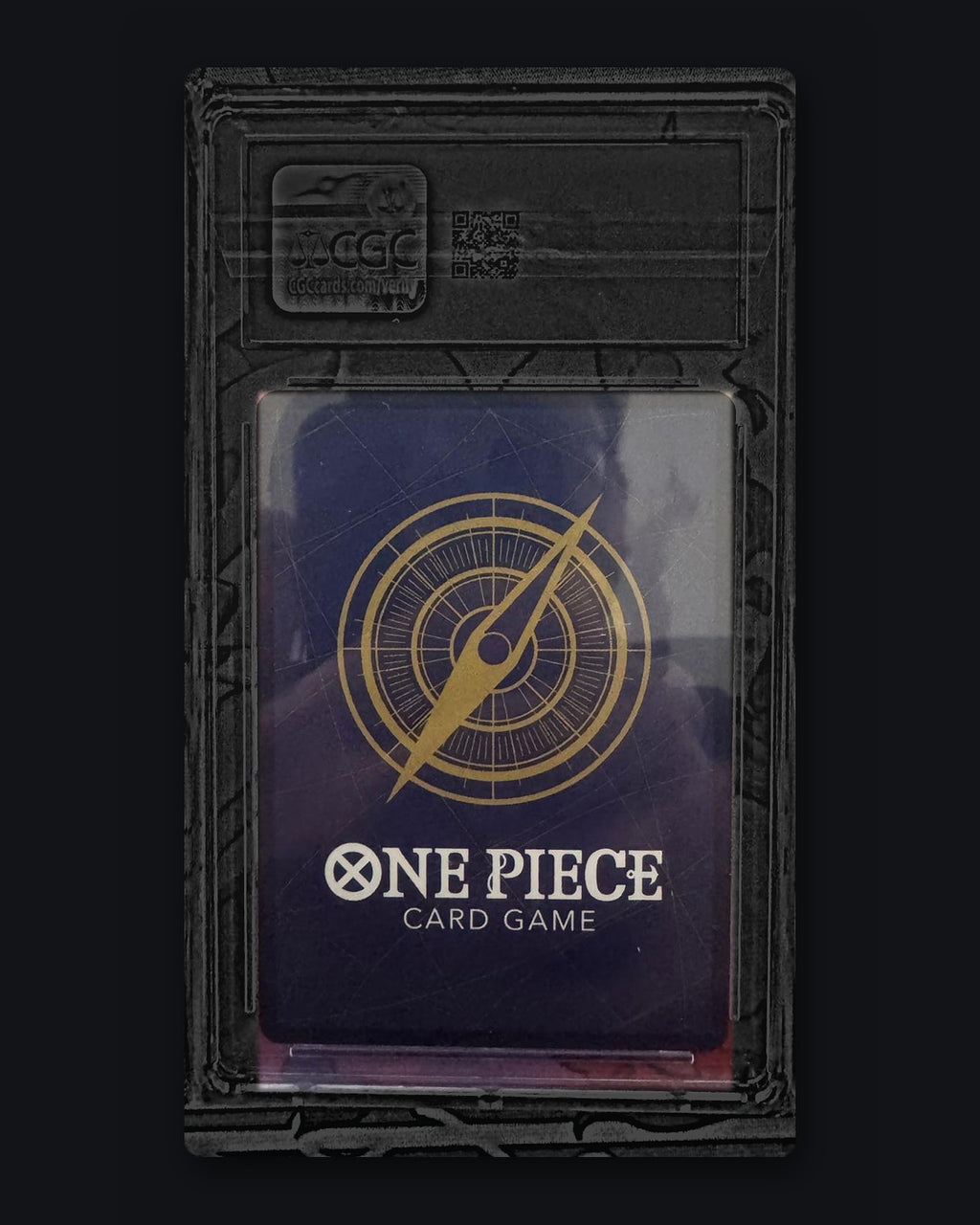 Boa Hancock (New Year) One Piece Promotion Cards P-066 CGC Pristine 10 – back