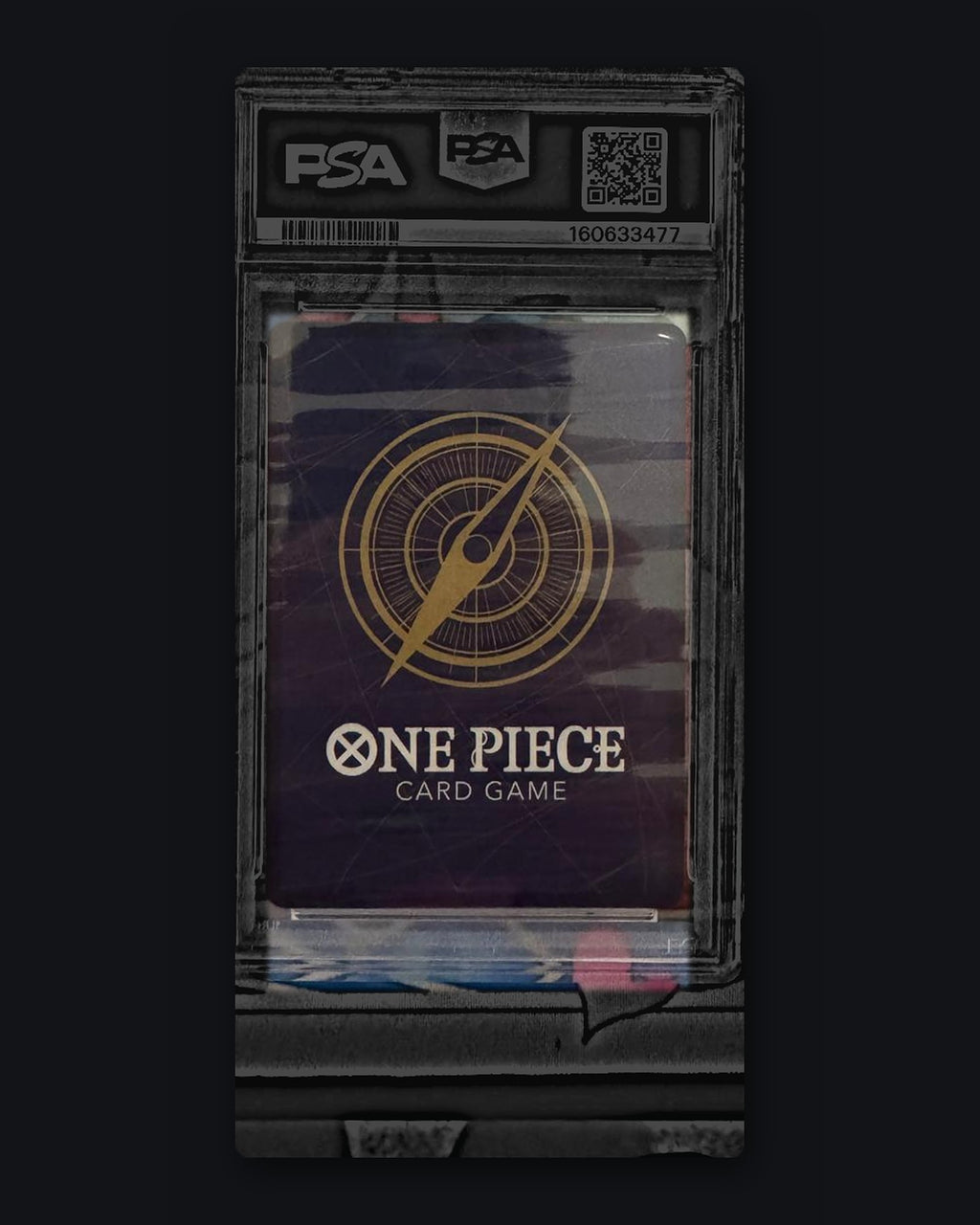 Monkey D. Luffy (One Piece Day '24) One Piece Promotion Cards ST10-006 PSA 9 – back