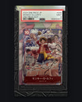 Monkey D. Luffy (One Piece Day '24) One Piece Promotion Cards ST10-006 PSA 9