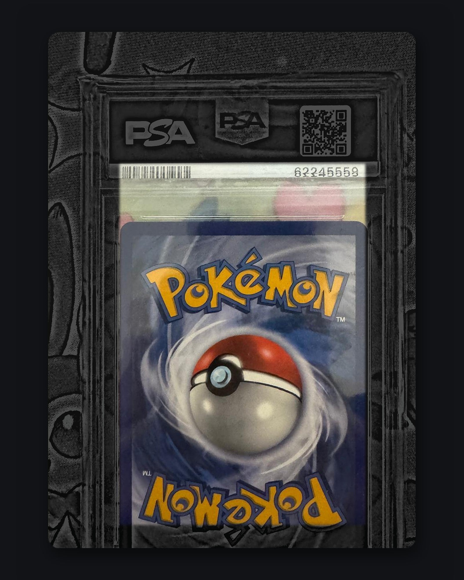 Pokémon Collector HeartGold & SoulSilver 97/123 PSA 6 – back