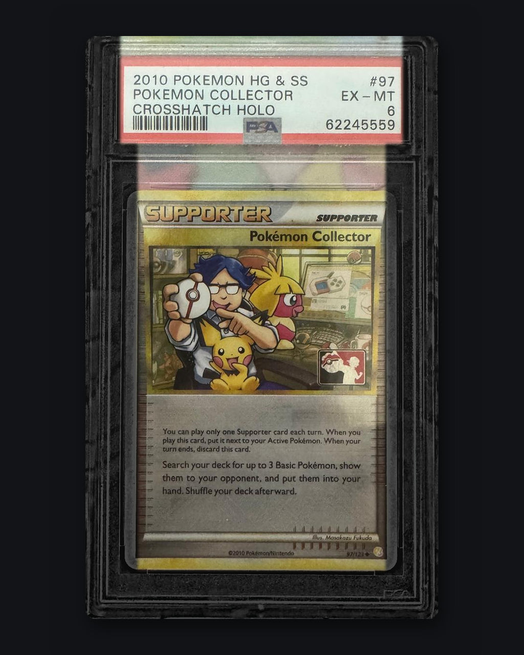 Pokémon Collector HeartGold & SoulSilver 97/123 PSA 6