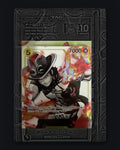 Portgas.D.Ace Ultra Deck: The Three Brothers (ST13) ST13-011 TAG Pristine 10