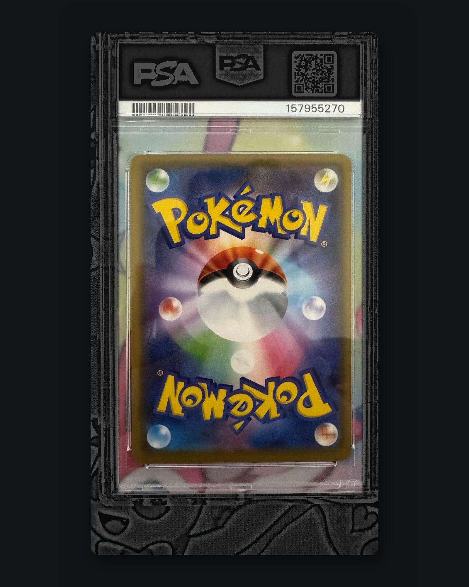 Slowking Super Burst Impact 025/095 PSA 10 – back