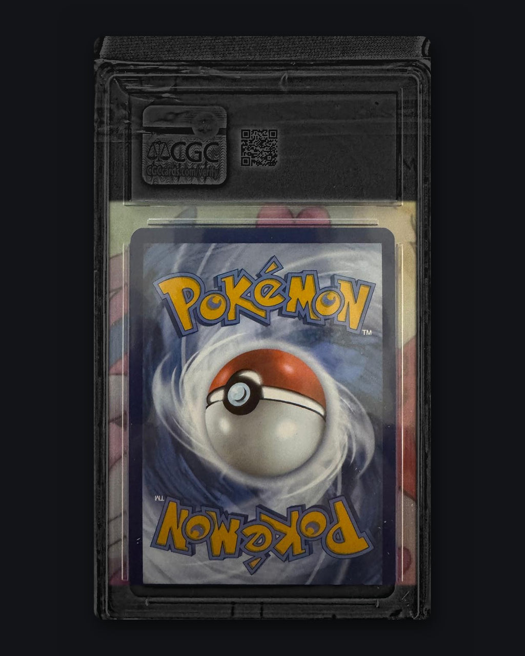 N's Zorua Scarlet & Violet Promo 189 CGC 10 – back