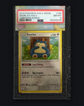 Snorlax Unbroken Bonds 158 PSA 8