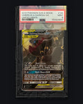 Umbreon & Darkrai GX Unified Minds 125/236 PSA 9